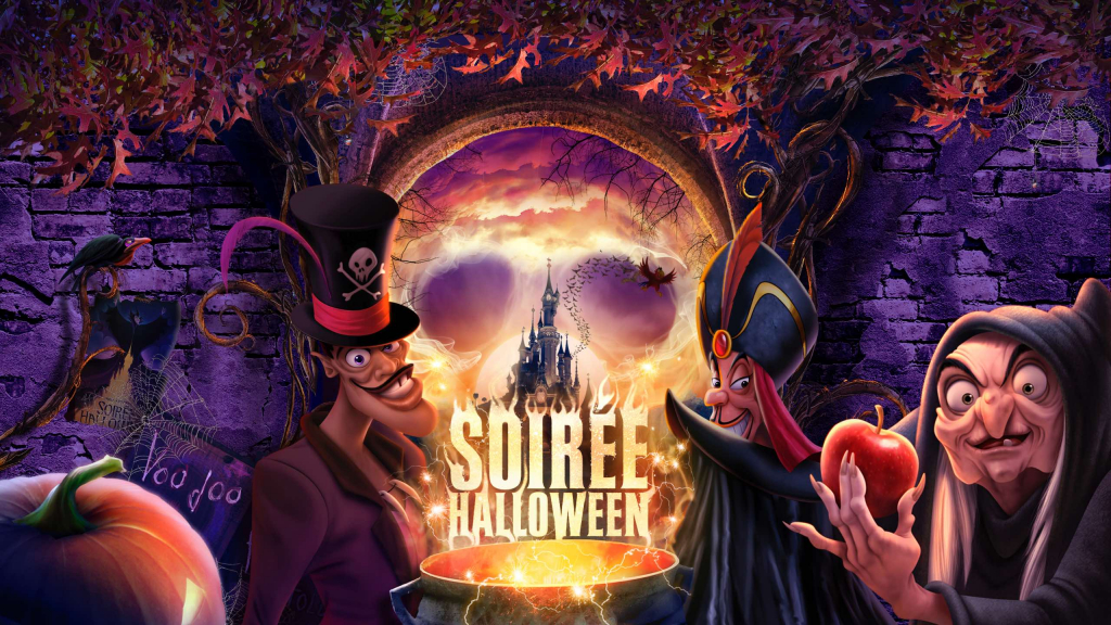 Offre Parc DisneyLand Halloween
