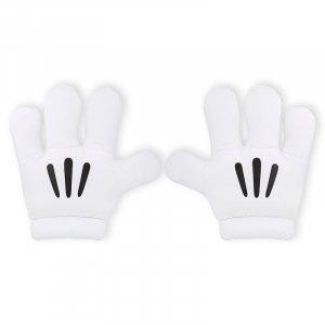 Gants Mickey Mouse (déguisement adulte)