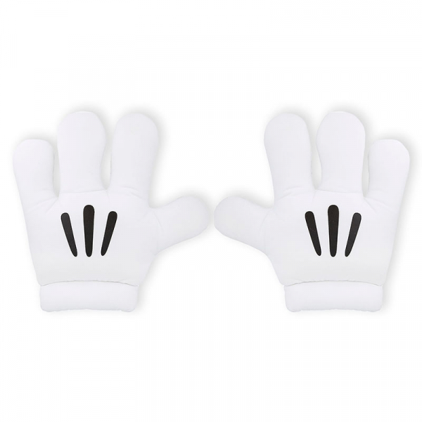 Gants Mickey Mouse (déguisement adulte)