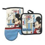 Manique de cuisine Mickey Mouse