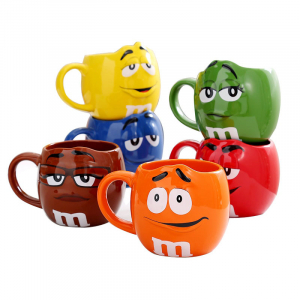 Mug Expressif M&M's