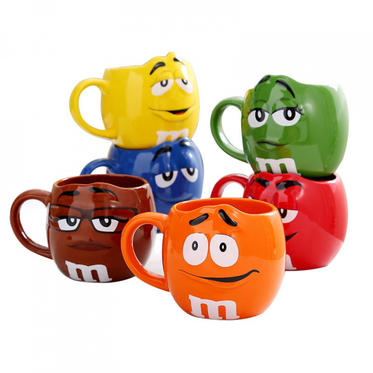 Mug Expressif M&M’s KazaGeek