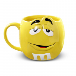 Mug Expressif M&M's (couleur jaune)
