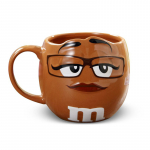 Mug Expressif M&M's (couleur marron)