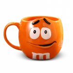 Mug Expressif M&M's (couleur orange)