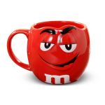 Mug Expressif M&M's (couleur rouge)