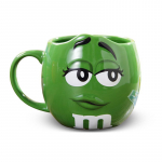 Mug Expressif M&M's (couleur vert)