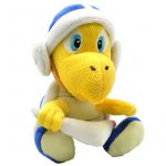 Peluche Koopa Troopa avec boomerang (carapace bleue)