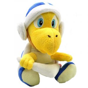 Peluche Koopa Troopa Avec Boomerang