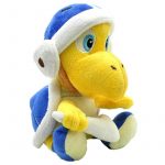 Peluche Koopa Troopa avec boomerang (carapace bleue)