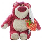 Peluche Lotso Toy Story 3 (parfumée à la fraise)