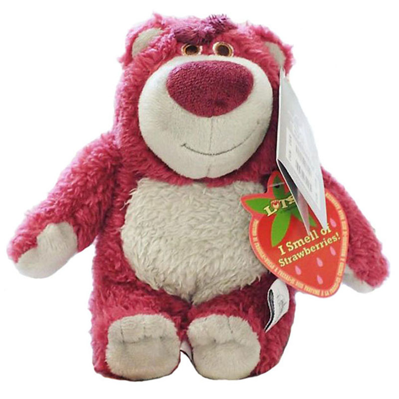 peluche toy story fraise