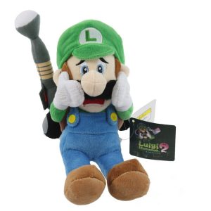 Peluche Luigi (Luigi Mansion 2)