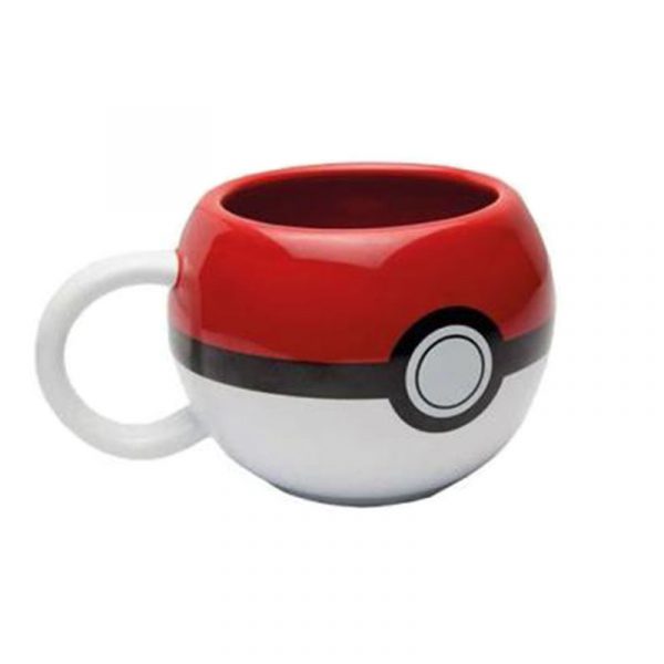 Mug 3D Pokéball