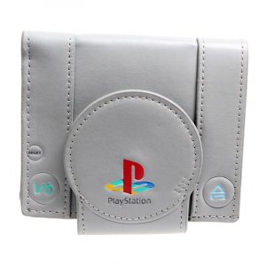 Portefeuille en Forme de Playstation 1