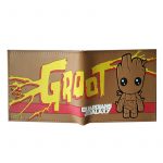 Portefeuille Gardiens de la Galaxie Groot (marron)