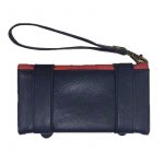 Portefeuille Long Wonder Woman Bordeaux Double Boucle