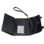 Portefeuille Long Wonder Woman Bordeaux Double Boucle