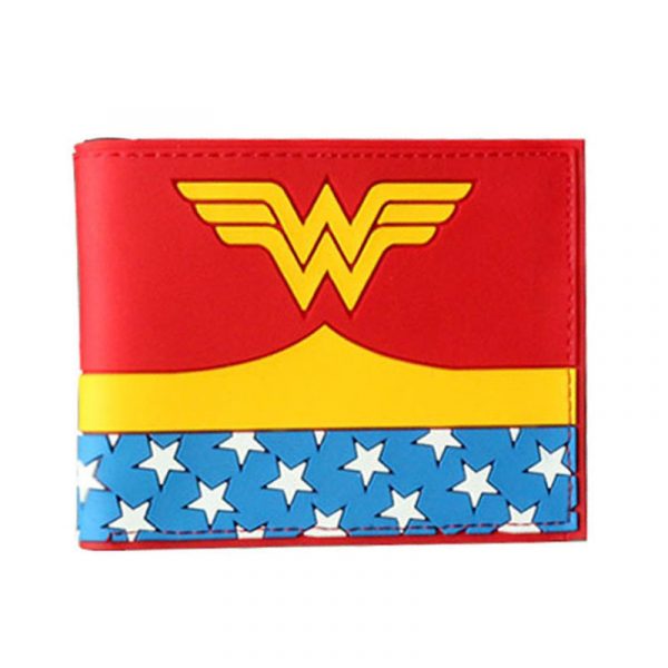 Portefeuille Wonder Woman (rouge / jaune)