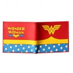 Portefeuille Wonder Woman (rouge / jaune)