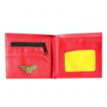Portefeuille Wonder Woman (rouge / jaune)