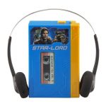 Walkman Gardiens de la Galaxie Baladeur MP3 / MP4 (mini boombox)