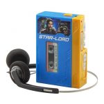 Walkman Gardiens de la Galaxie Baladeur MP3 / MP4 (mini boombox)