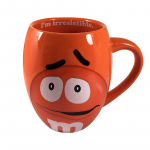 Mug Géant M&M's (couleur orange)