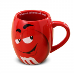 Mug Géant M&M's (couleur rouge)
