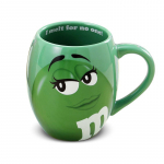 Mug Géant M&M's (couleur vert)