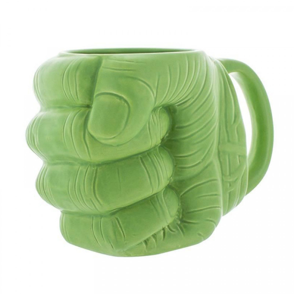 Mug 3D Hulk (poing)