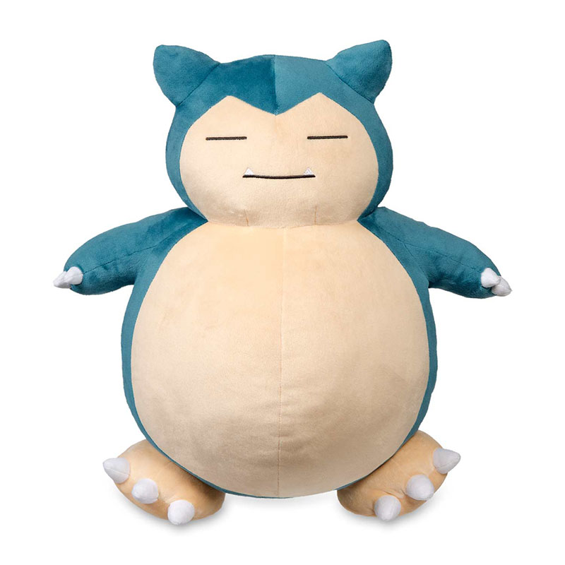 Peluche Ronflex bleu Pokémon - Univers Peluche