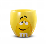 Tasse M&M's (couleur jaune)