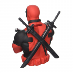 Tirelire Deadpool (double pistolet & sabre)