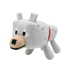 Peluche Loup Minecraft